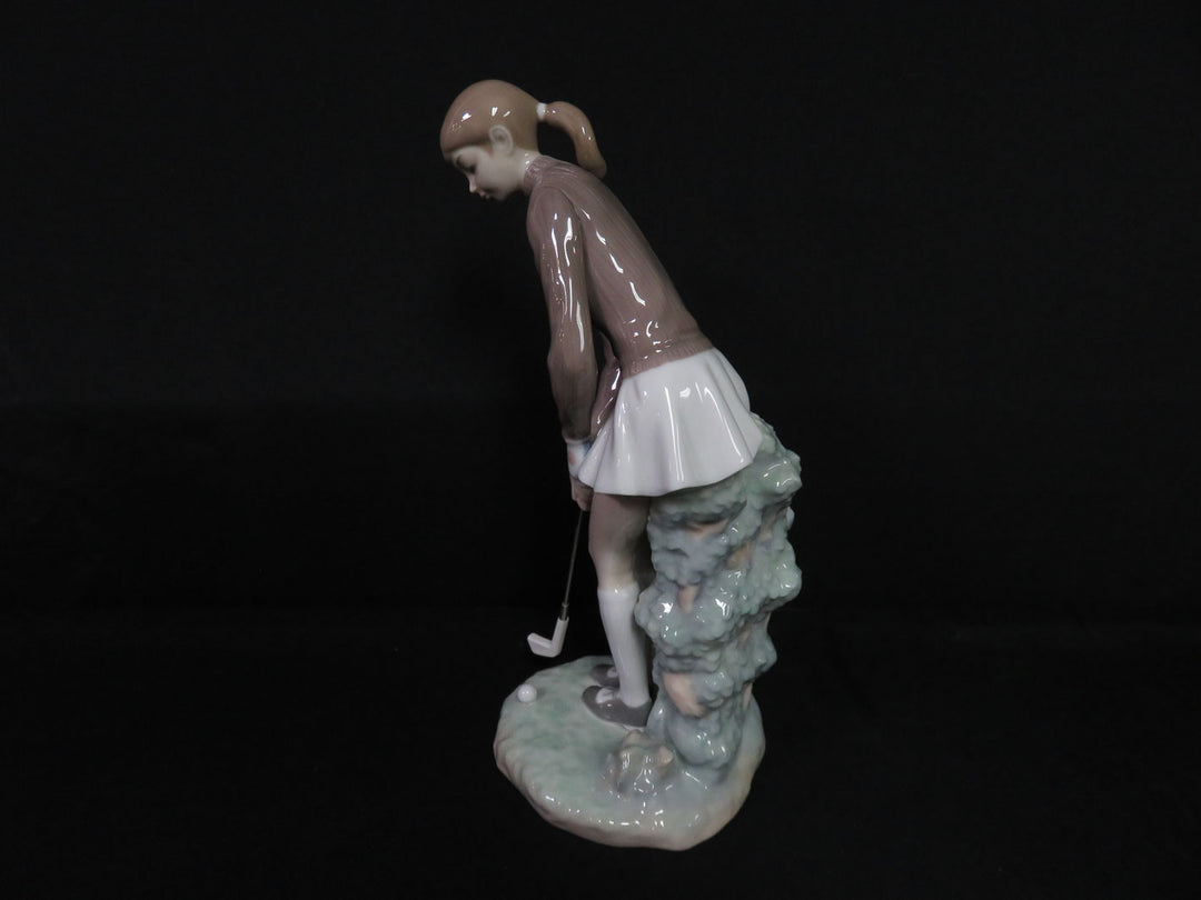Lladró Golfer Figurine