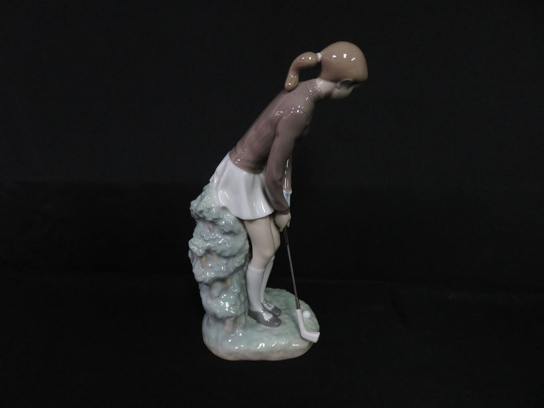 Lladró Golfer Figurine