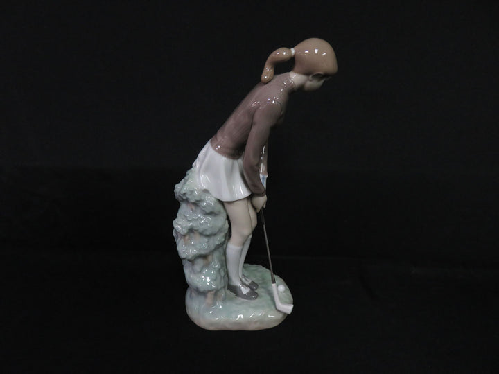 Lladró Golfer Figurine