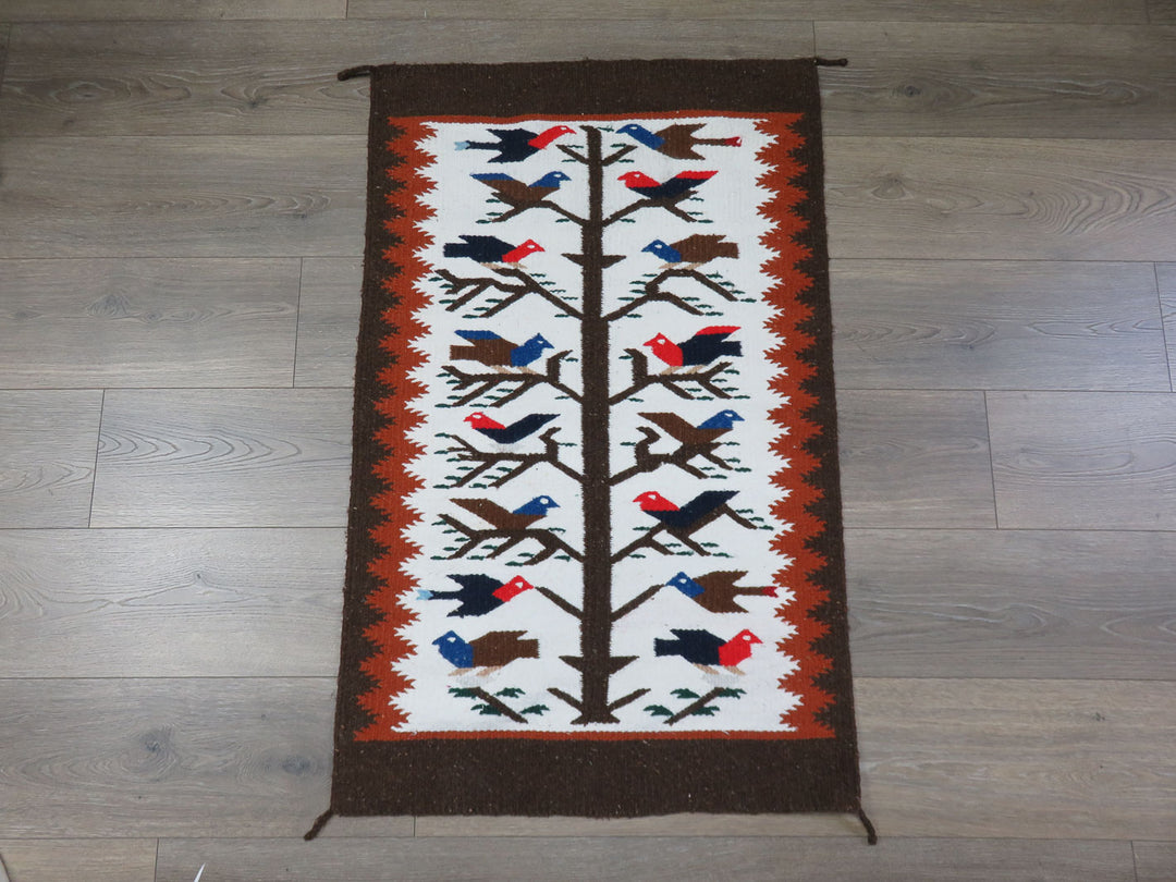 Navajo Tree of Life Scatter Rug