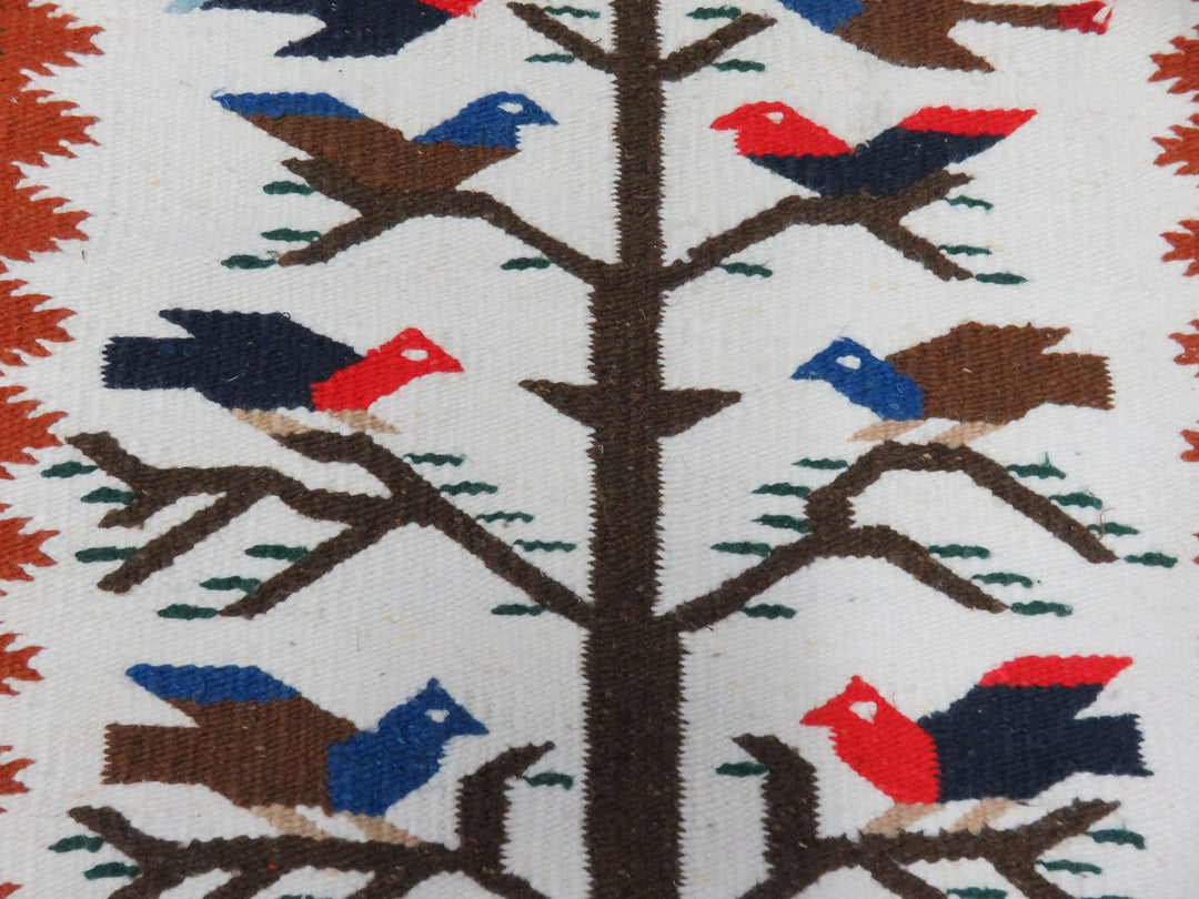 Navajo Tree of Life Scatter Rug