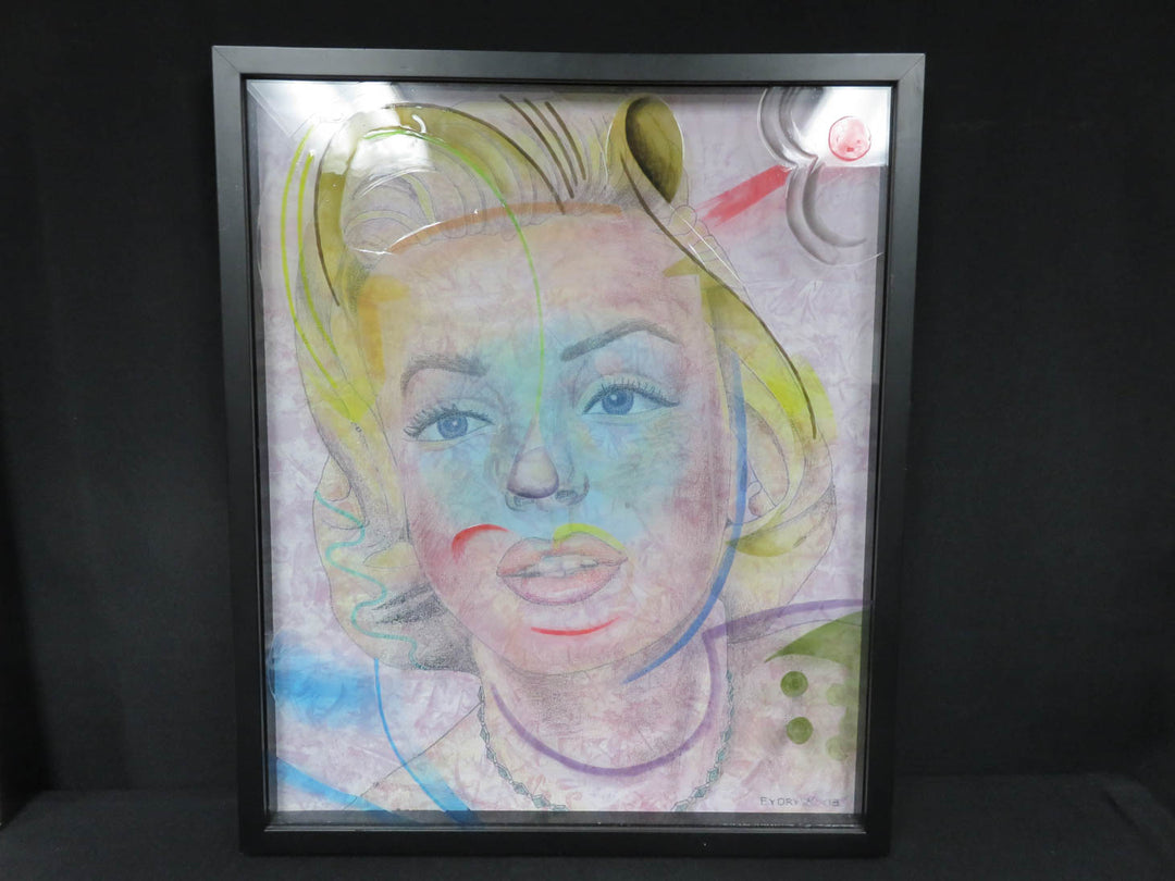 Marilyn Monroe Contemporary Artwork