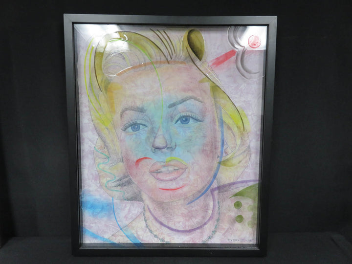 Marilyn Monroe Contemporary Artwork