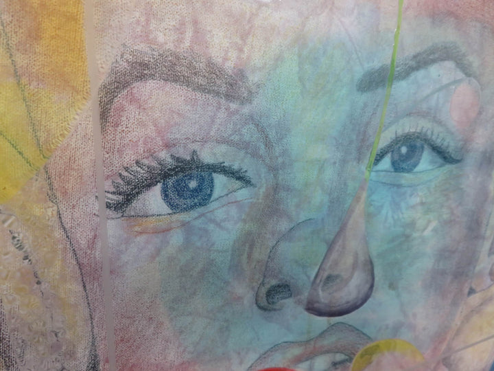 Marilyn Monroe Contemporary Artwork