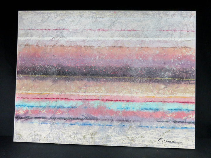 Pastel Original Abstract Artwork