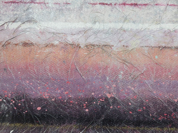 Pastel Original Abstract Artwork