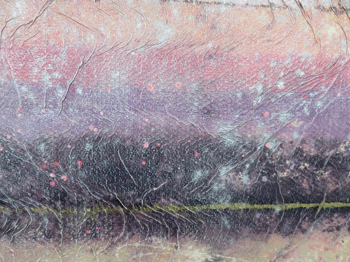 Pastel Original Abstract Artwork
