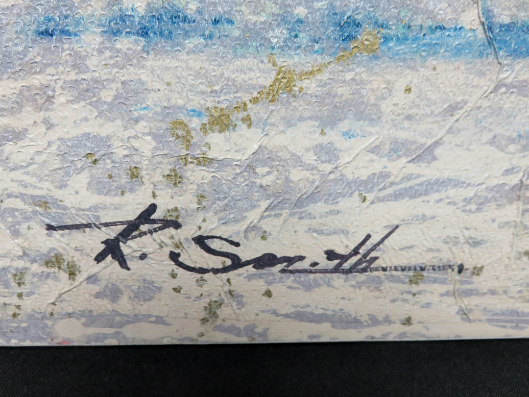 Pastel Original Abstract Artwork