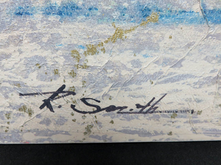Pastel Original Abstract Artwork