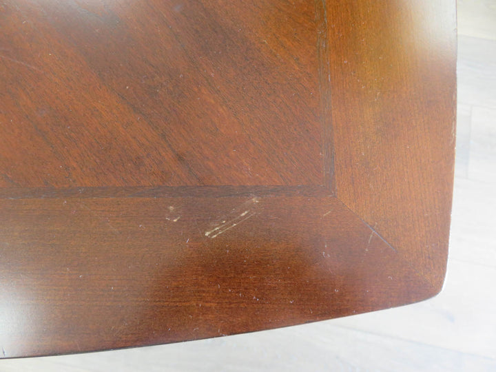 Parquet Top End Table