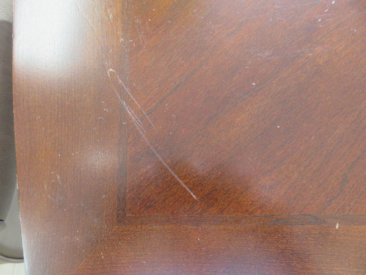 Parquet Top End Table