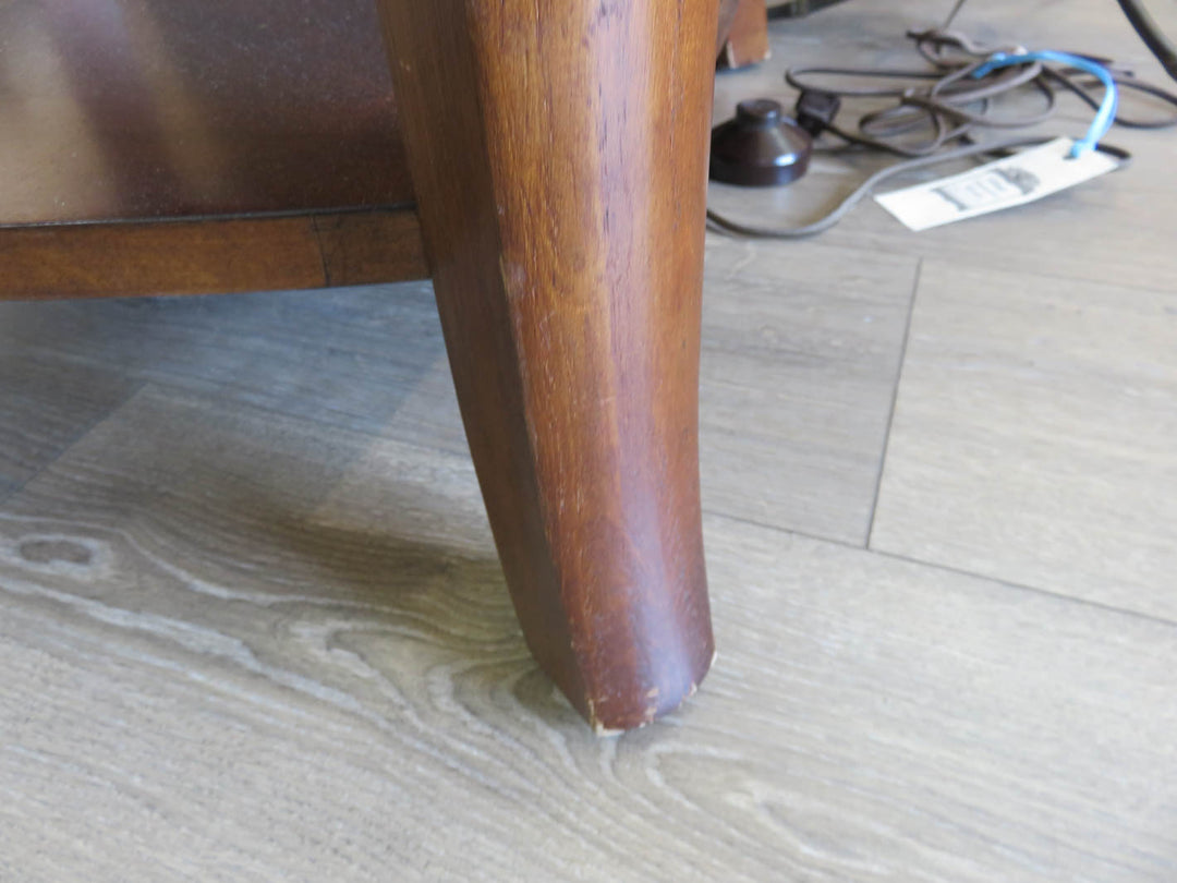 Parquet Top End Table
