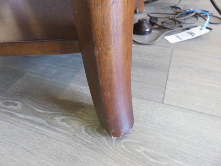 Parquet Top End Table