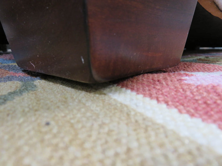 Walter E. Smithe Curved Sofa