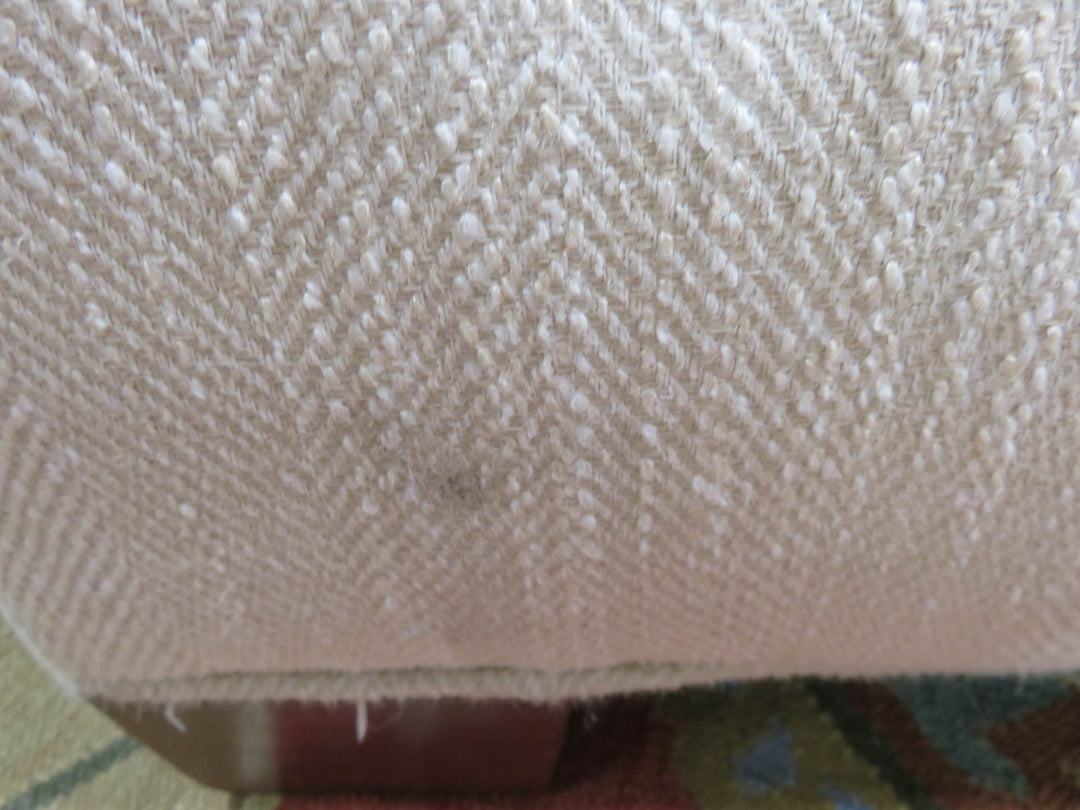 Walter E. Smithe Curved Sofa