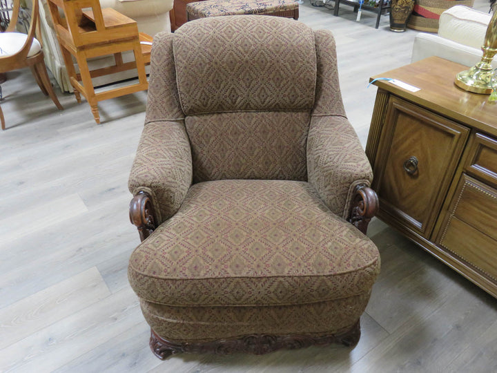 Upholstered Arm Chair