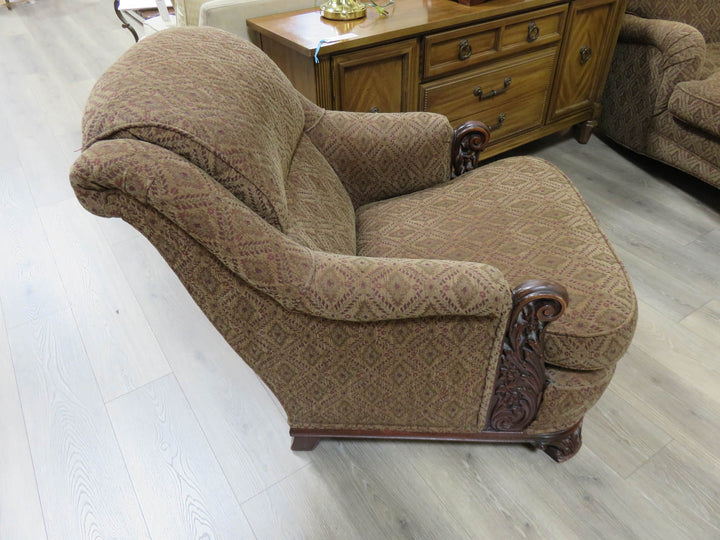 Upholstered Arm Chair