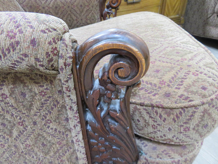 Upholstered Arm Chair