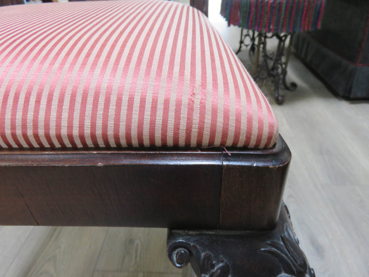 Four Chippendale Style Dining Chairs