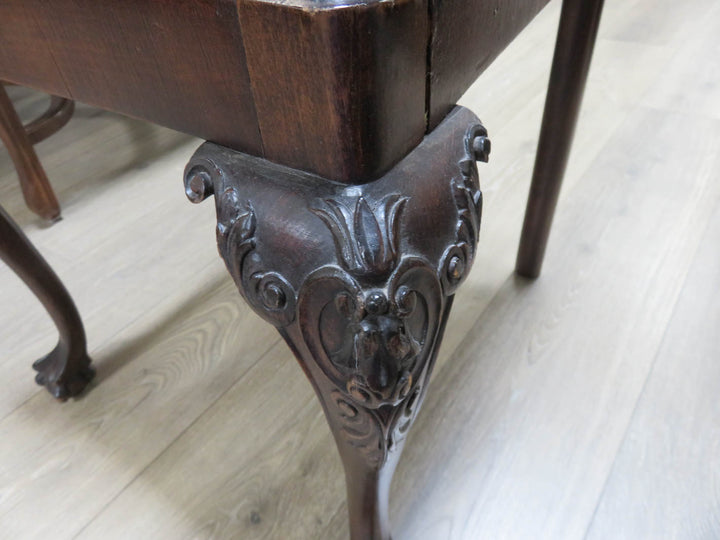 Four Chippendale Style Dining Chairs