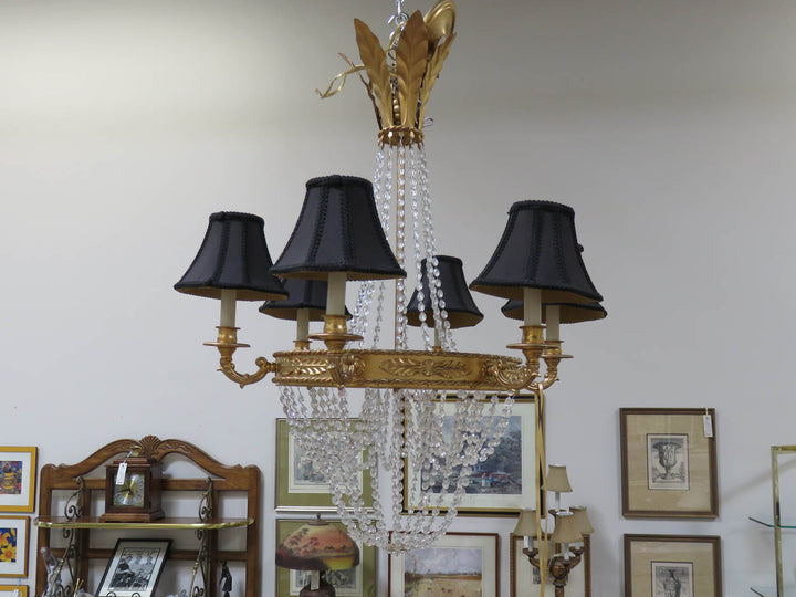 French Empire Chandelier