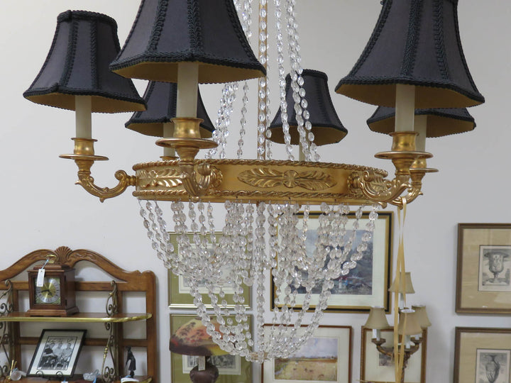 French Empire Chandelier