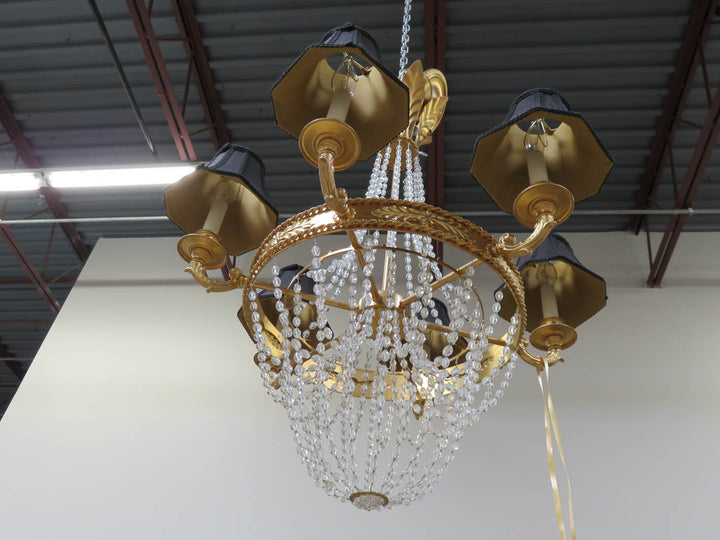 French Empire Chandelier