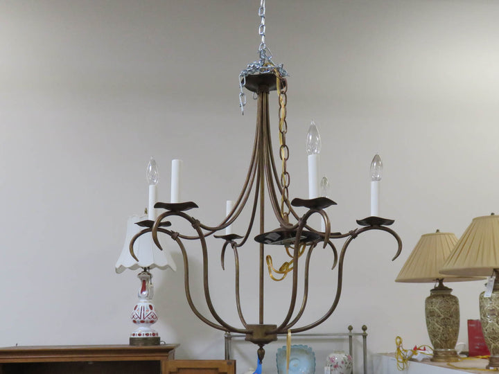 Oil Rubbed Bronze Chandelier