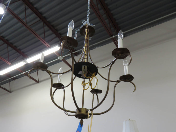 Oil Rubbed Bronze Chandelier