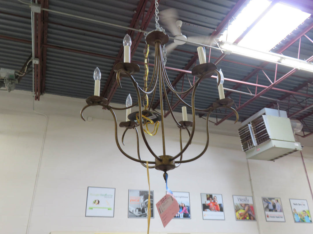 Oil Rubbed Bronze Chandelier
