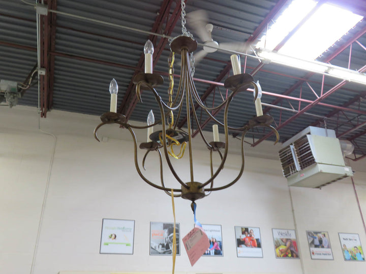 Oil Rubbed Bronze Chandelier