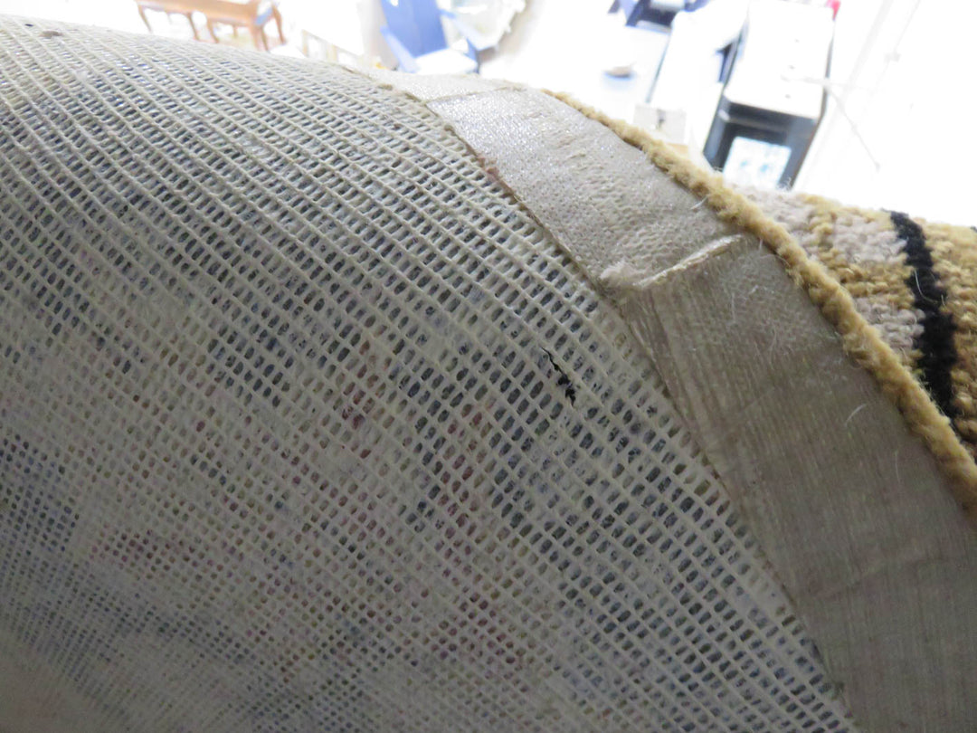 Round Wool Area Rug