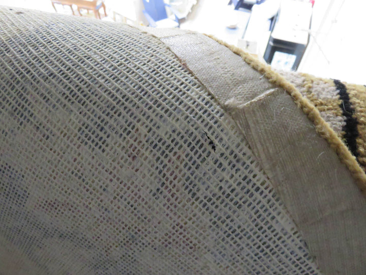 Round Wool Area Rug