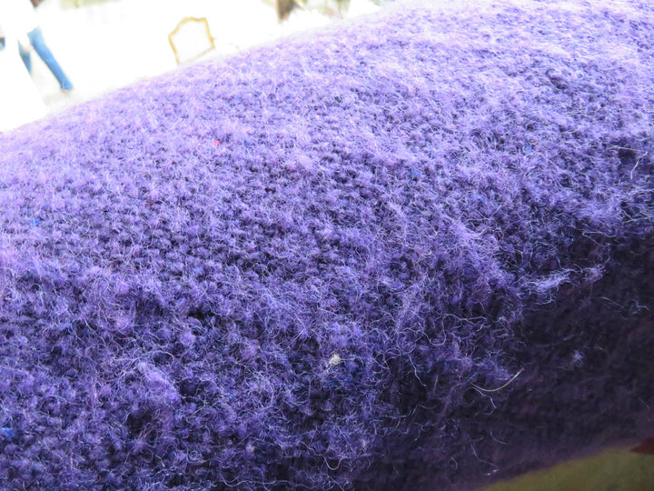 Purple Flohati Area Rug