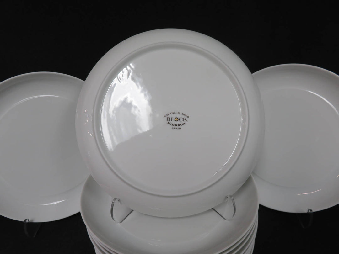 Block Salad Plates