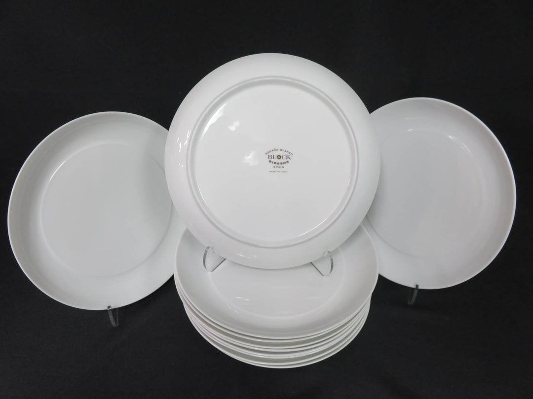 Block Salad Plates