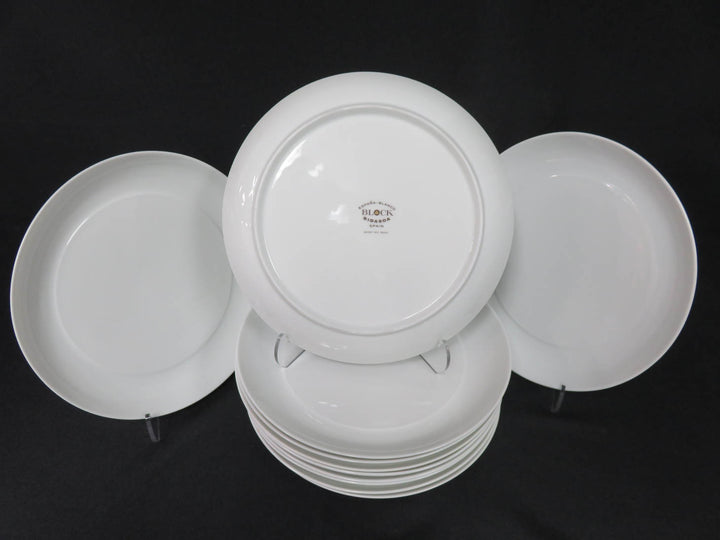 Block Salad Plates