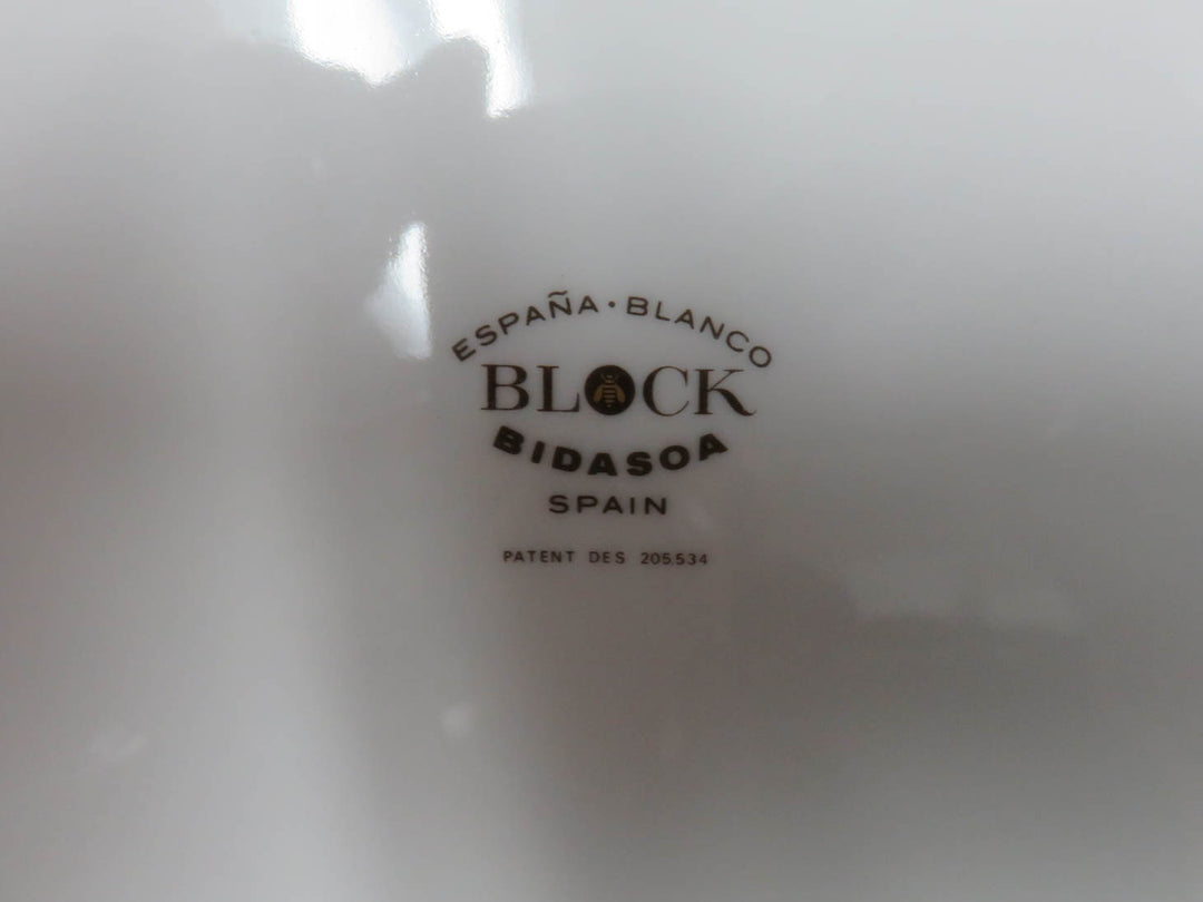 Block Salad Plates