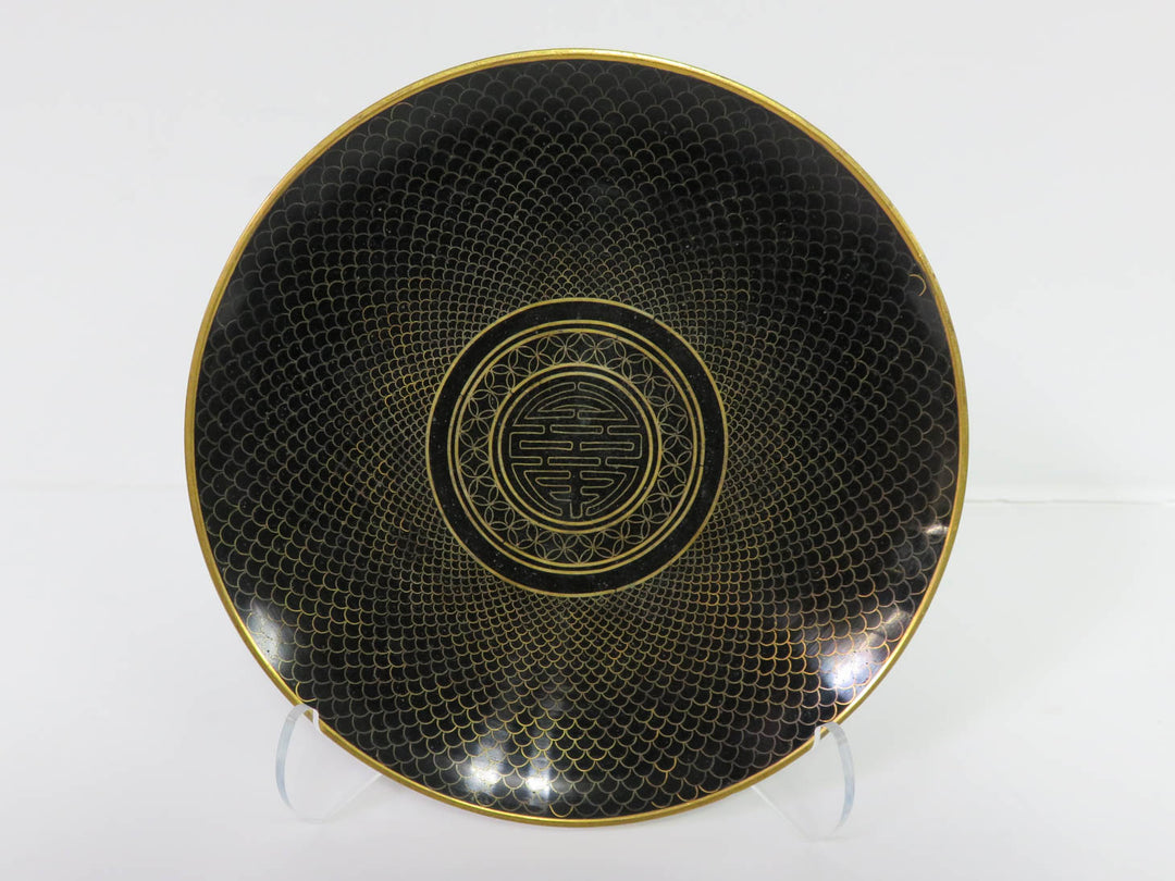 Asian Cloisonne Trinket Dish