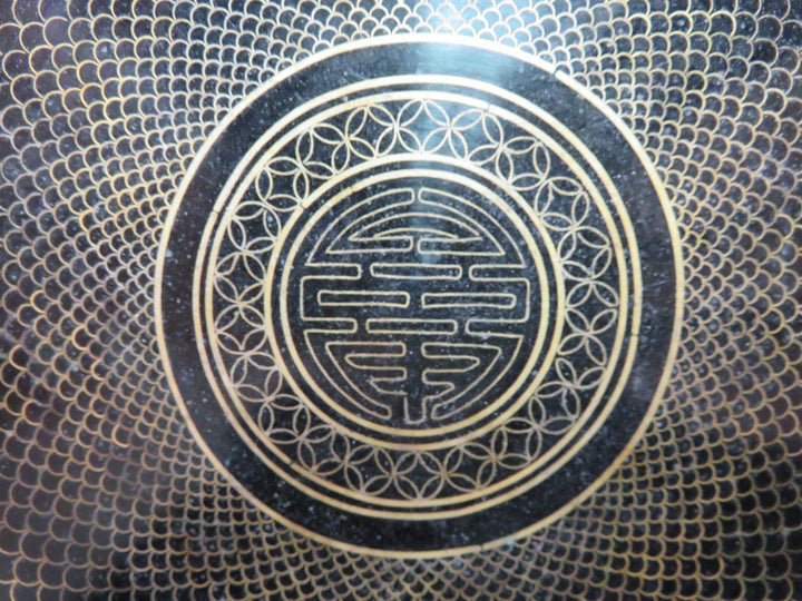 Asian Cloisonne Trinket Dish