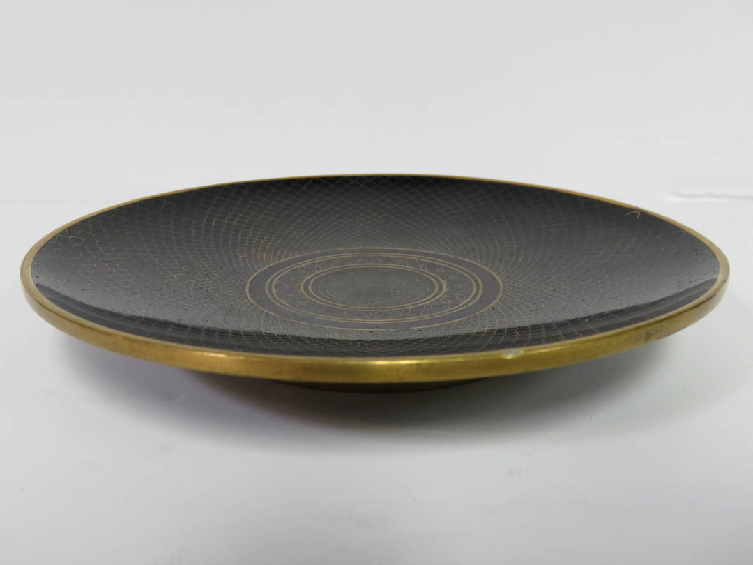 Asian Cloisonne Trinket Dish