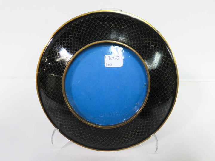 Asian Cloisonne Trinket Dish