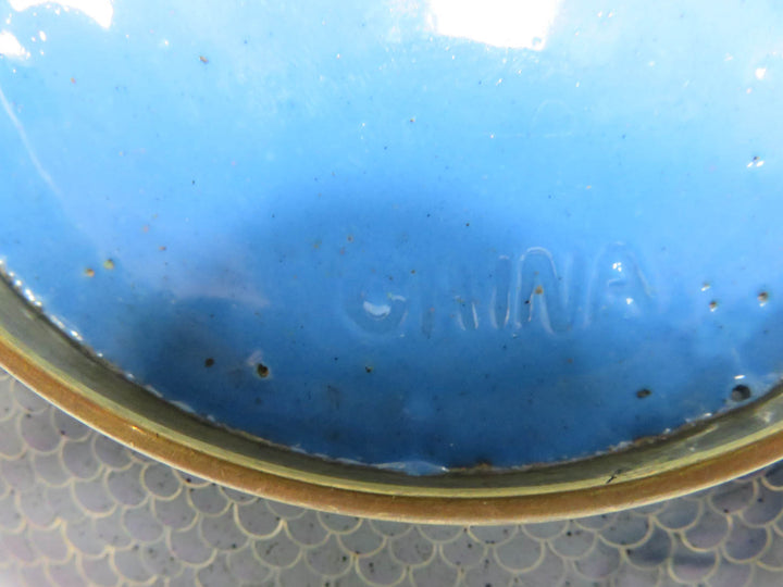 Asian Cloisonne Trinket Dish