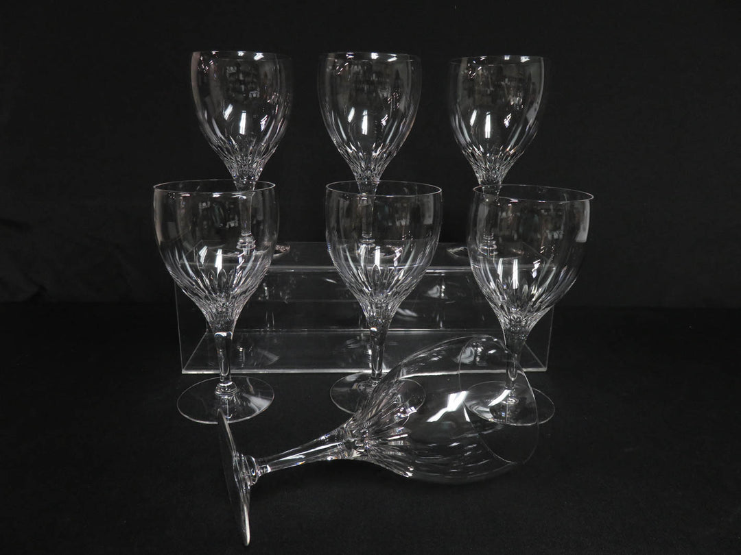 Tiffin Crystal Goblets