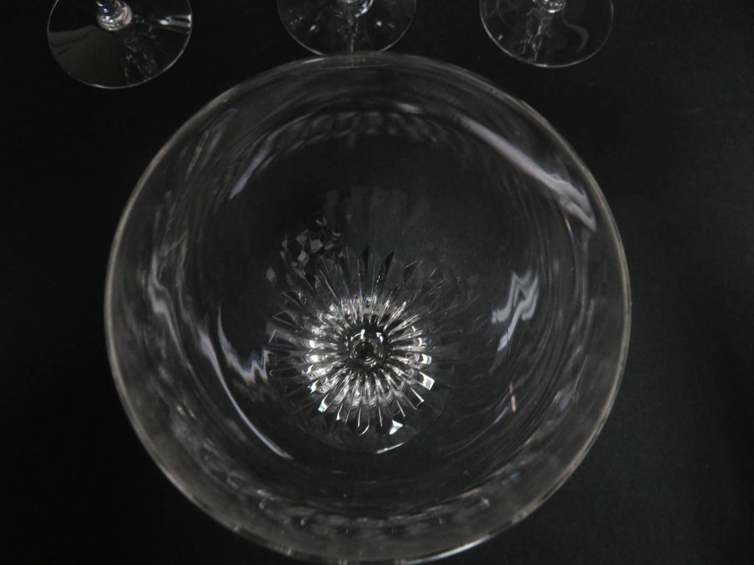 Tiffin Crystal Goblets