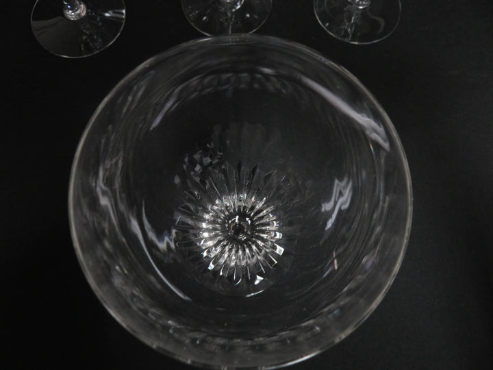 Tiffin Crystal Goblets