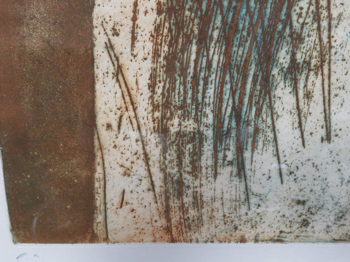 "Pflanz und Schatten" by Franz Ruzicka