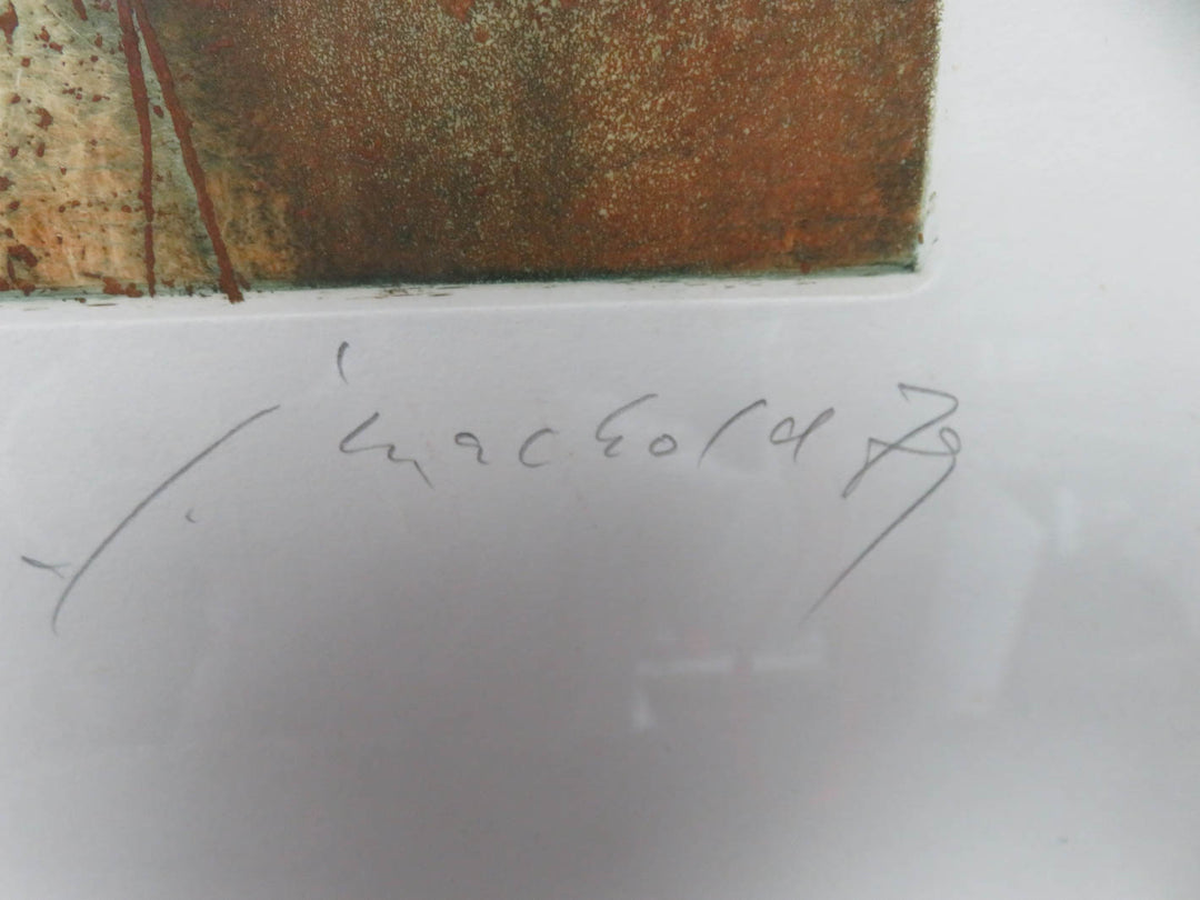 "Pflanz und Schatten" by Franz Ruzicka