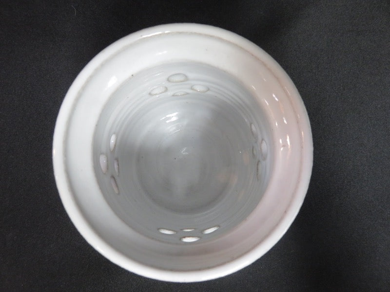 Farmhouse Pottery Garlic Keeper
