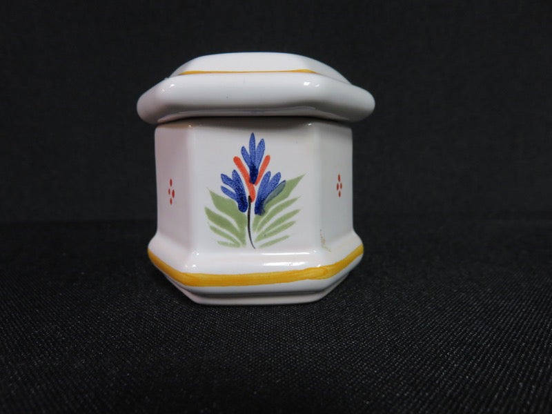 Quimper Trinket Box